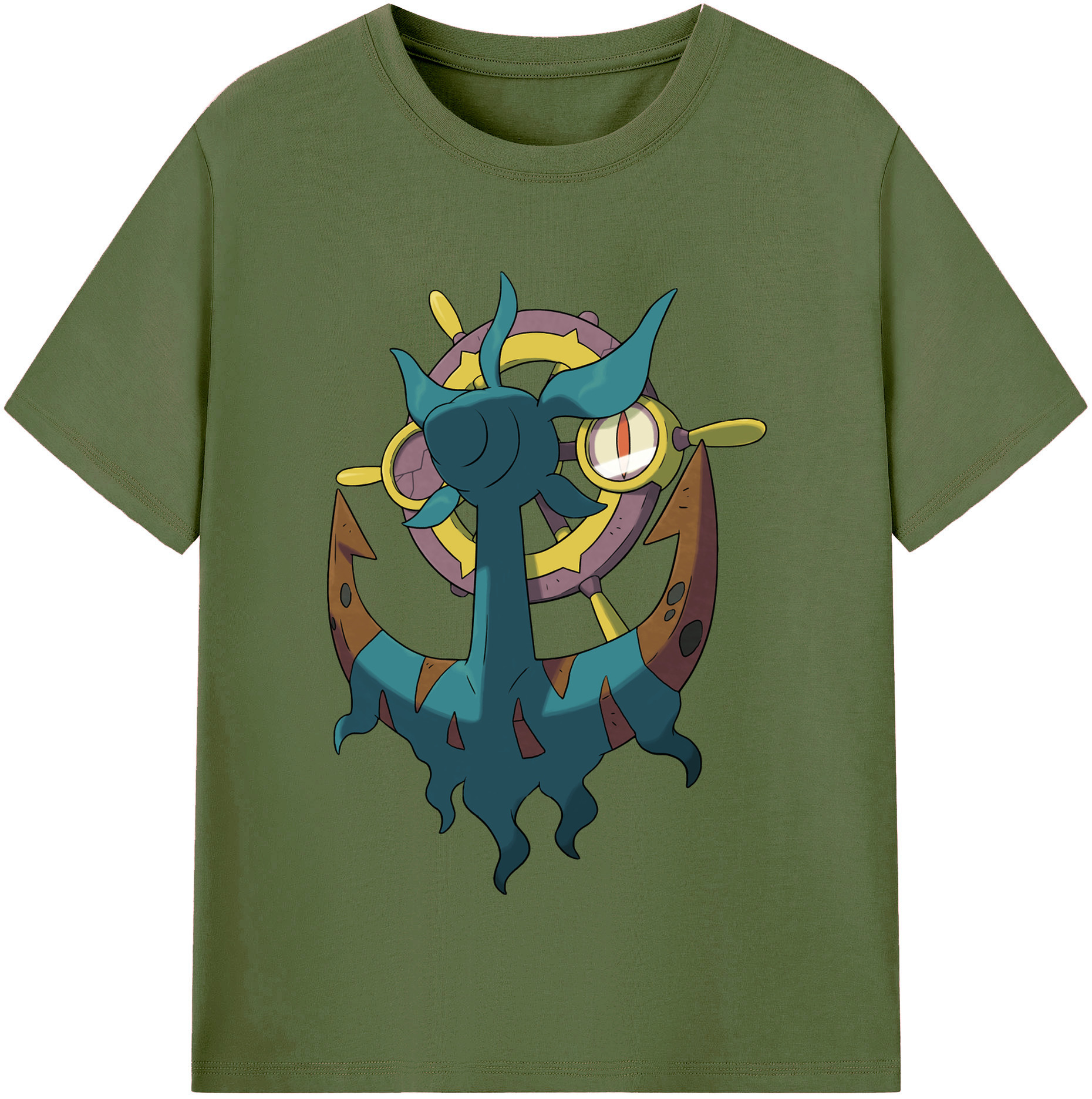（画像用） ポケットモンスター Pokémon 綿100％半袖Tシャツ（フロントプリント）